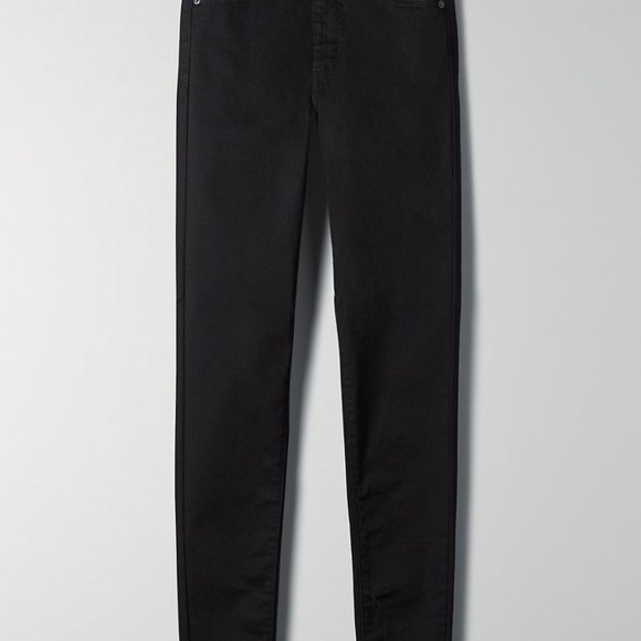 Levi's Milehigh super skinny black jeans - Picture 3 of 3